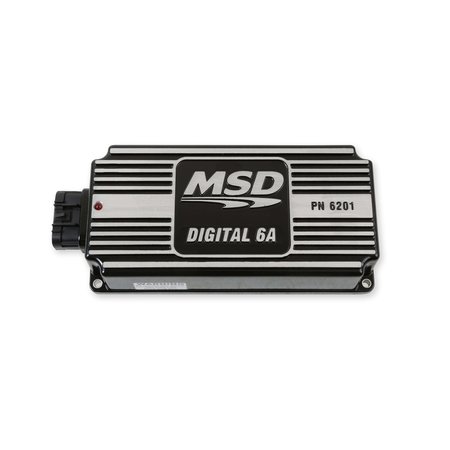 MSD IGNITION MSD-6A BLACK DIGITAL IGNITION 62013